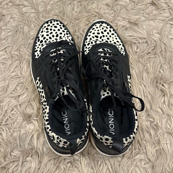 Vionic Remi Spot Zip Sneakers size 9.5 - Picture 4 of 9